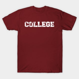 COLLEGE T-Shirt